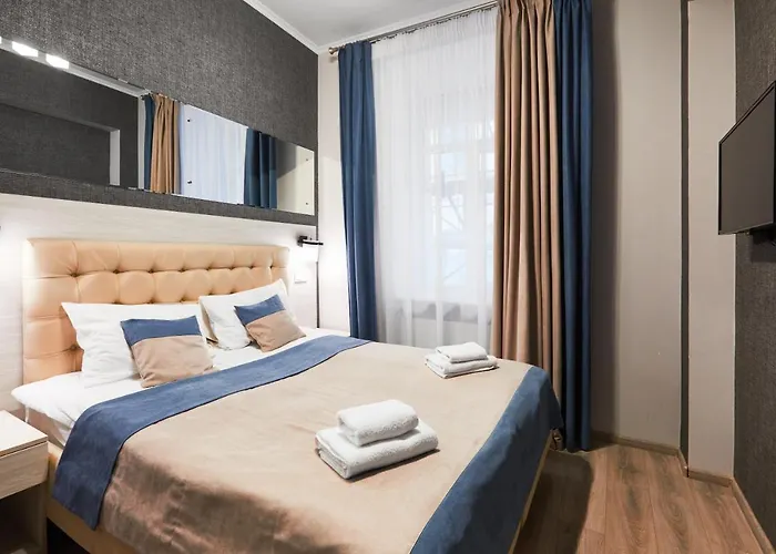 מלון Antares לבוב