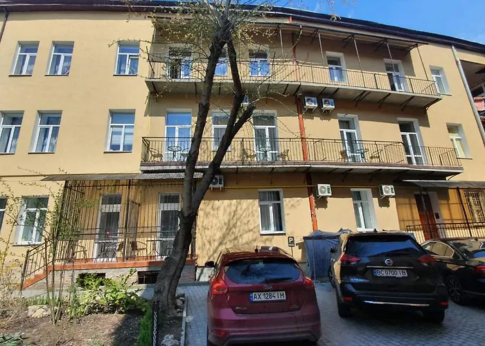 Antares 4* Львів