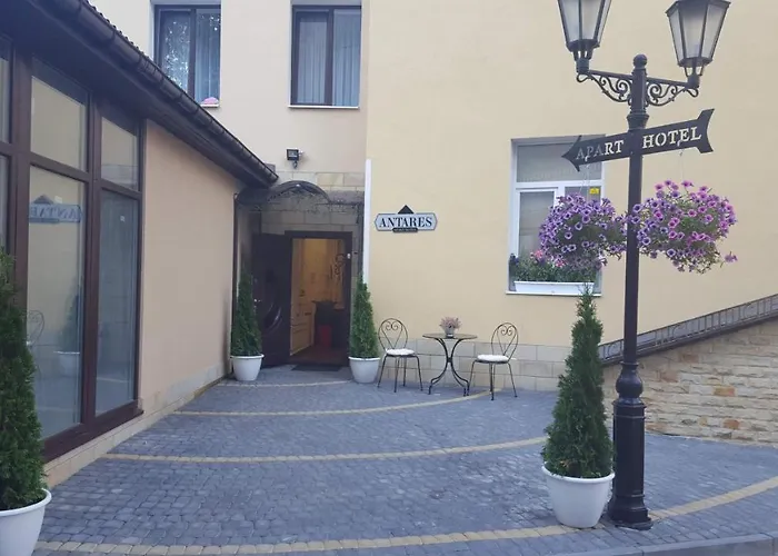 Antares ホテル 4*